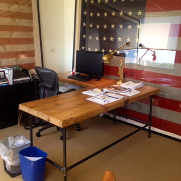 L Shape desk