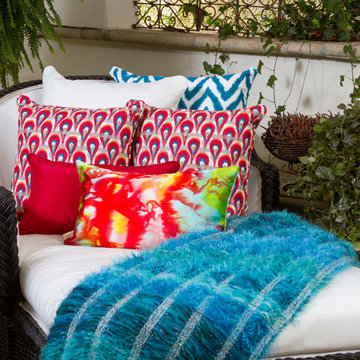 Chic Custom Throw Pillows