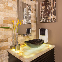 Vessel sink