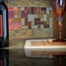 kitchen Backsplash Behind Range