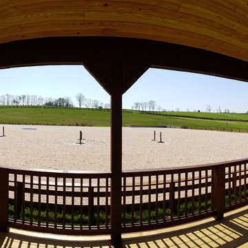 Show-Horse Viewing Platform