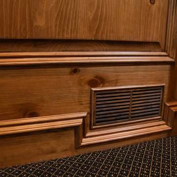 Master Bedroom Floor Base Molding