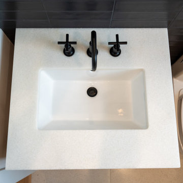 Timeless Charm + Contemporary Chic: Kid's Bathroom Renovation