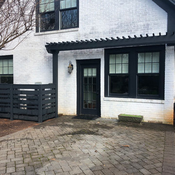 Horizontal Fence, Arbor, HVAC Screen