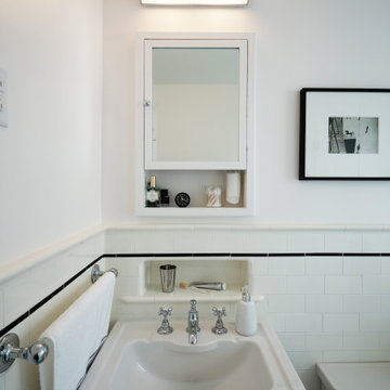 Brooklyn Co-op Victorian Bathroom Renovation