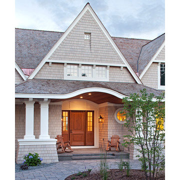 Refined Nantucket Show House