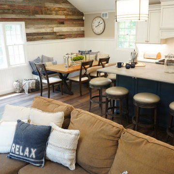Active Family Kitchen and Great Room Transformation