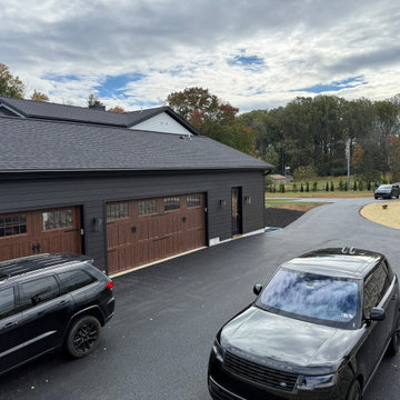 New Custom Home: Malvern, PA by Tatcor Architect, Engineer, Interior, & Builder