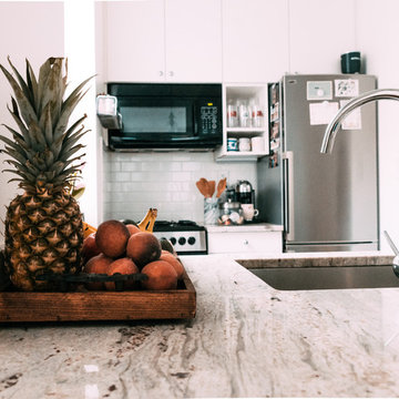 My Houzz: Cozy, Clean Style in a D.C. Row House Apartment
