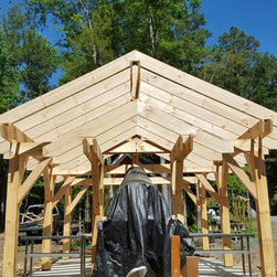 Timber Pavilion - Pergolas