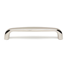 Alno A1236-6 6 Inch Center to Center Handle Cabinet Pull - Polished Nickel