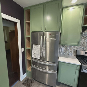 Custom Cabinet Kitchen Renovation