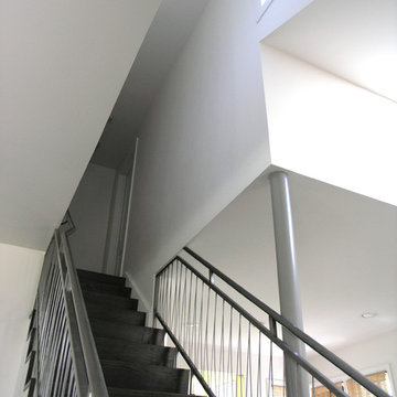Stairwell & Library