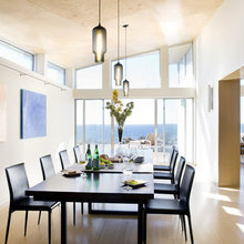 Light floors in great room