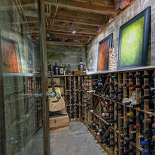 Wine Cellars & Storage