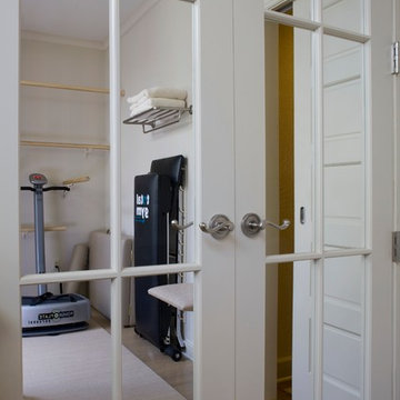 Small Master Bath in Chevy Chase