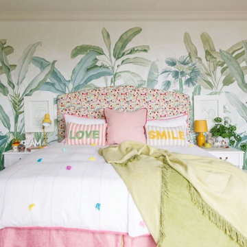 Young Girl's Bedroom Makeover