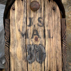 Rustic mailbox - Mailboxes