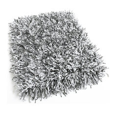 2'x3' Arctic Dawn Bling Shag Custom Rug, 68.2 oz Carpet