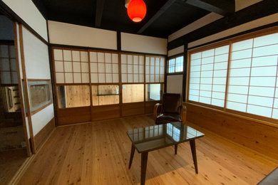 Design ideas for an asian home design in Kyoto.