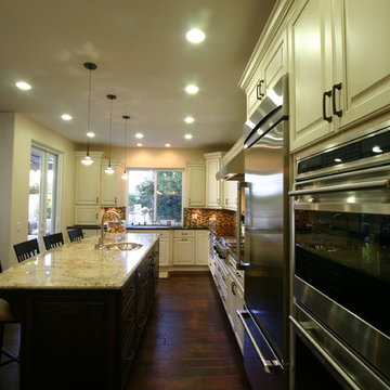 bright kitchen