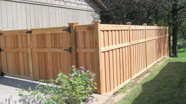 Types Of Fences  Eden Lawn Care and Snow Removal