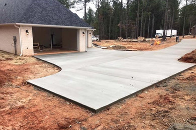 Completed Driveway