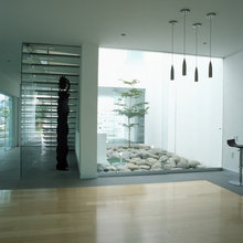 Interior patio