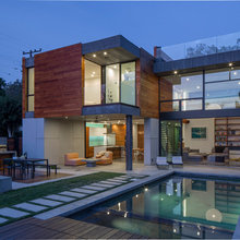 Exterior of houses & duplexes