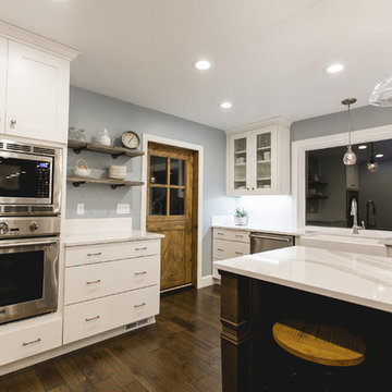 Industrial Farmhouse Kitchen