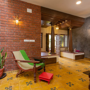 The Kanchipuram House