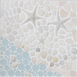 "As The Tide Goes Out" Mural - Tile Murals