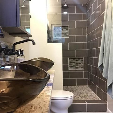 Small Master Bathroom Remodel