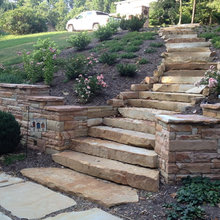 Front walk way