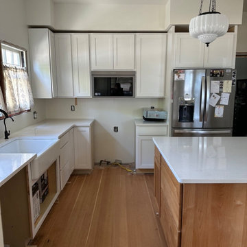 Old to new kitchen