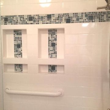 Tile - Master shower