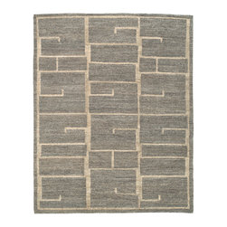 Shanghai With Hemp - Lama Transitional Rug Collection - Rugs