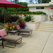 Stucco walls