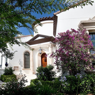 Spanish Style Home by Bud Lawrence & Bobby Morales