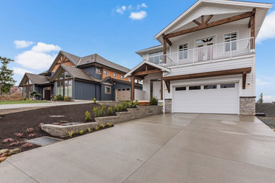 Inspiration for a classic home in Vancouver.