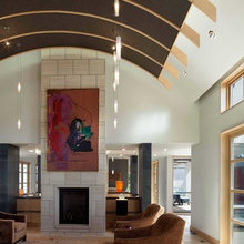 hillside house