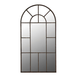 Barker and Stonehouse - Windowpane Extra Large Mirror - Espejos de pared