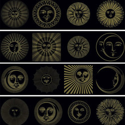 Керамическая плитка Bardelli Ceramica | Коллекция Piero Fornasetti - Wall And Floor Tile