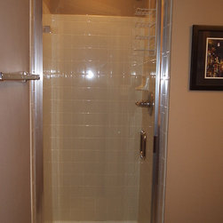 Semi-Frameless Showers - Shower Stalls And Kits