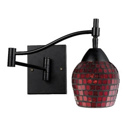 Elk Lighting - Elk Lighting 10151/1PC-GLD Wall Sconce Celina - Ceiling Lighting