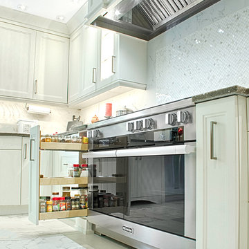 Open space, bling and cool design features