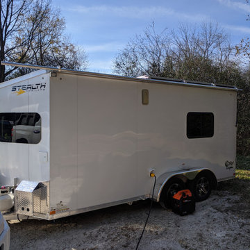 Tiny Home on Wheels Build
