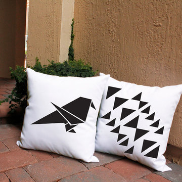 RoomCraft "Origami Eagle" Bedding and Room Decore