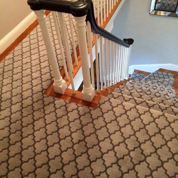Carpeted Stairs