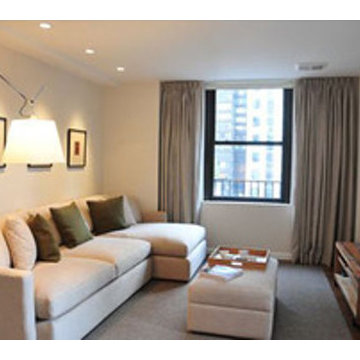 Full Living Room Refurbishment, Hoxton, London